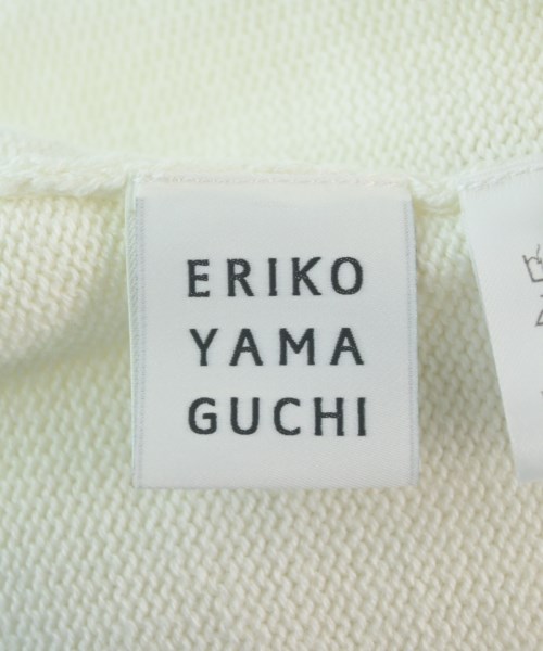 ERIKO YAMAGUCHI（エリコヤマグチ）ニット・セーター 白 サイズ:M レディース/2200661741207