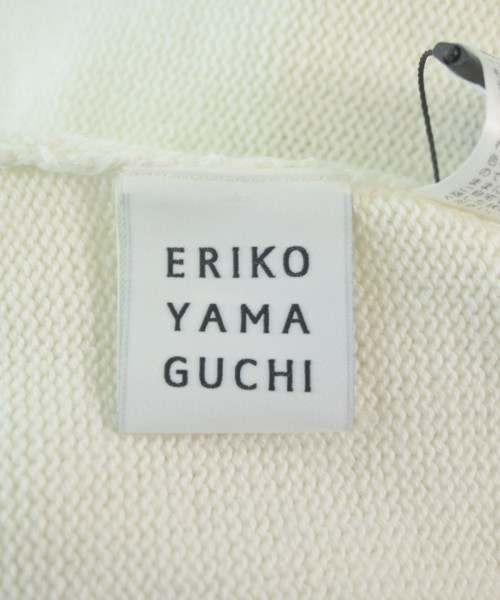 ERIKO YAMAGUCHI（エリコヤマグチ）ニット・セーター 白 サイズ:M レディース/2200661741344