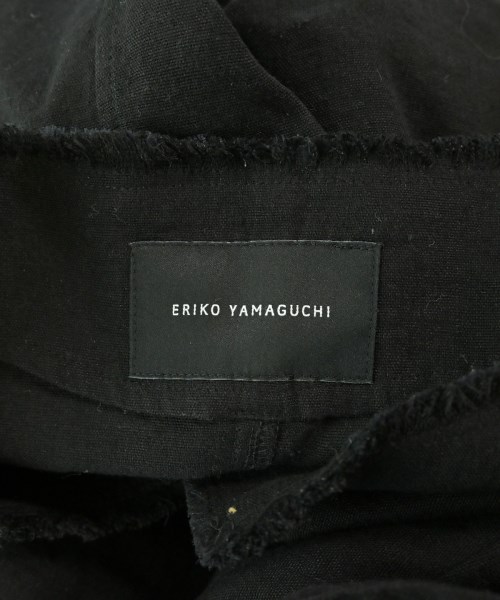 ERIKO YAMAGUCHI（エリコヤマグチ）ワンピース 黒 サイズ:M レディース/2200685720028