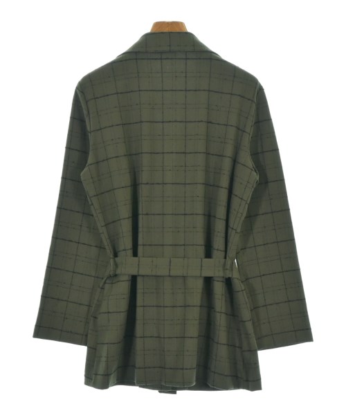 Etici（エティシ）テーラードジャケット カーキ サイズ:S レディース/2200676297041
