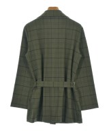 Etici（エティシ）テーラードジャケット カーキ サイズ:S レディース/2200676297041