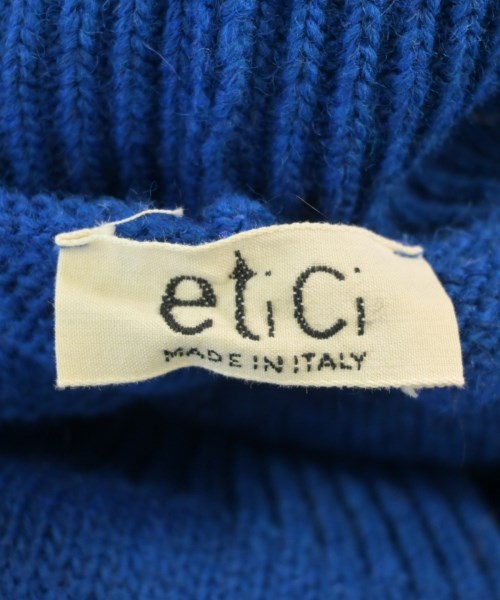Etici（エティシ）ニット・セーター 青 サイズ:XS レディース/2200700147045