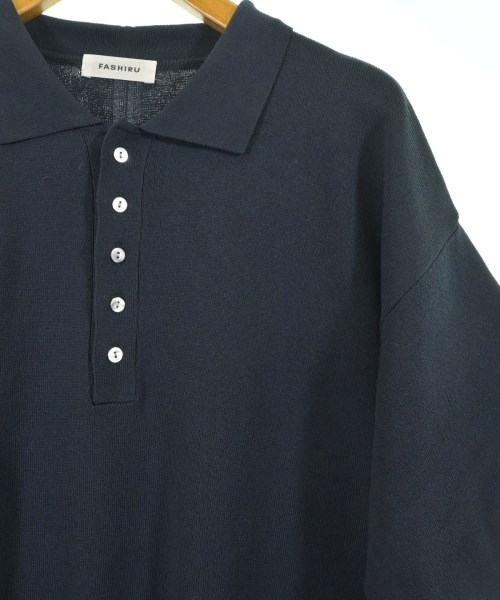 FASHIRU（ファシル）ニット・セーター 紺 サイズ:F レディース/2200635905031