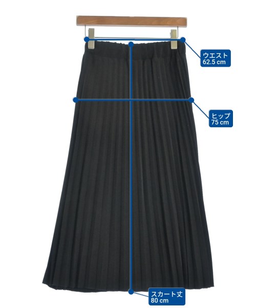 FASHIRU（ファシル）ロング・マキシ丈スカート 黒 サイズ:-(S位) レディース/2200627409059