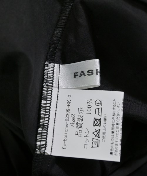 FASHIRU（ファシル）その他 黒 サイズ:2(M位) レディース/2200627150111