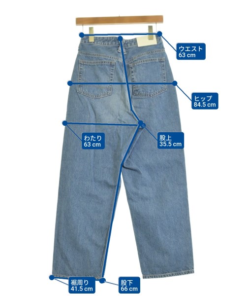 FASHIRU（ファシル）デニムパンツ 青 サイズ:0(XS位) レディース/2200611938022