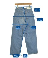 FASHIRU（ファシル）デニムパンツ 青 サイズ:0(XS位) レディース/2200611938022