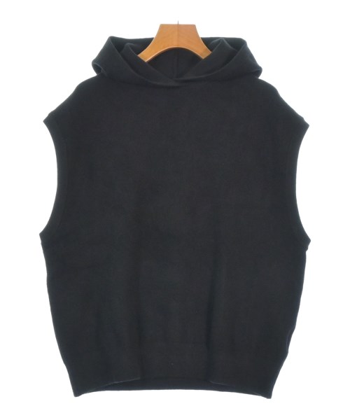 FASHIRU(ファシル)ベスト/ノースリーブ 黒 サイズ:F/2200665395550