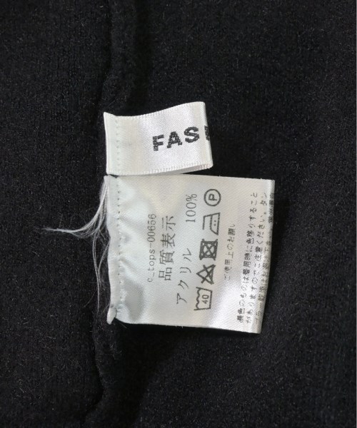 FASHIRU（ファシル）ベスト/ノースリーブ 黒 サイズ:F レディース/2200665395550