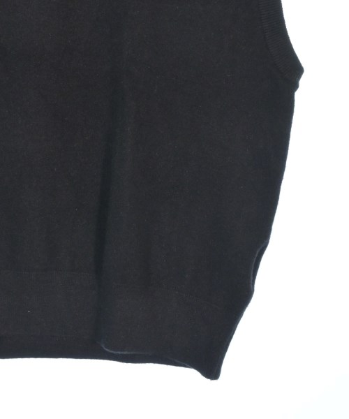 FASHIRU（ファシル）ベスト/ノースリーブ 黒 サイズ:F レディース/2200665395550