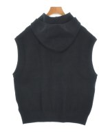 FASHIRU（ファシル）ベスト/ノースリーブ 黒 サイズ:F レディース/2200665395550