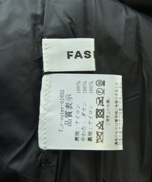 FASHIRU（ファシル）ダウンジャケット/ダウンベスト 黒 サイズ:F レディース/2200676120073