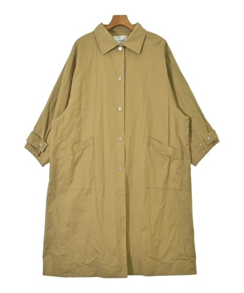 FASHIRU(ファシル)ステンカラーコート ベージュ サイズ:F/2200693559078