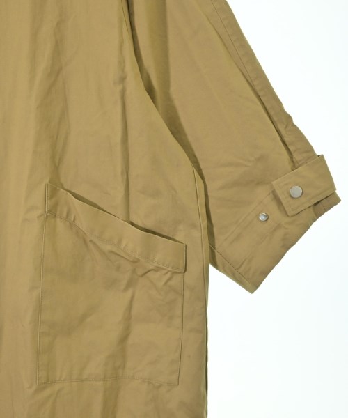 FASHIRU（ファシル）ステンカラーコート ベージュ サイズ:F レディース/2200693559078