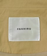 FASHIRU（ファシル）ステンカラーコート ベージュ サイズ:F レディース/2200693559078