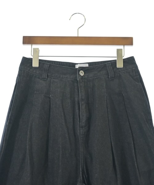FASHIRU（ファシル）デニムパンツ 黒 サイズ:2(M位) レディース/2200652975161
