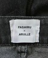 FASHIRU（ファシル）デニムパンツ 黒 サイズ:2(M位) レディース/2200652975161