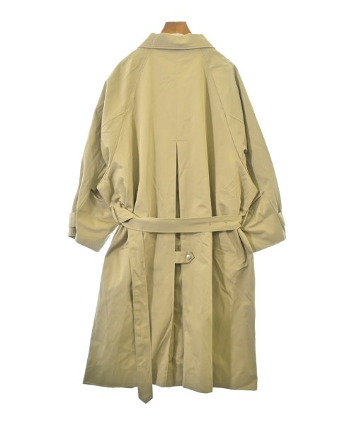 FASHIRU（ファシル）ステンカラーコート ベージュ サイズ:F レディース/2200653119069