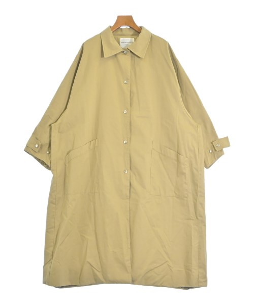 FASHIRU(ファシル)ステンカラーコート ベージュ サイズ:F/2200660408033