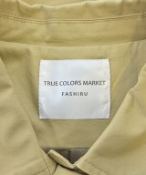 FASHIRU（ファシル）ステンカラーコート ベージュ サイズ:F レディース/2200660408033