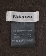 FASHIRU（ファシル）マフラー 茶 サイズ:- レディース/2200713978261