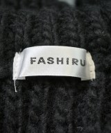 FASHIRU（ファシル）ニット・セーター 黒 サイズ:F レディース/2200701663131