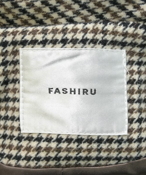 FASHIRU（ファシル）ステンカラーコート ベージュ サイズ:F レディース/2200731482061