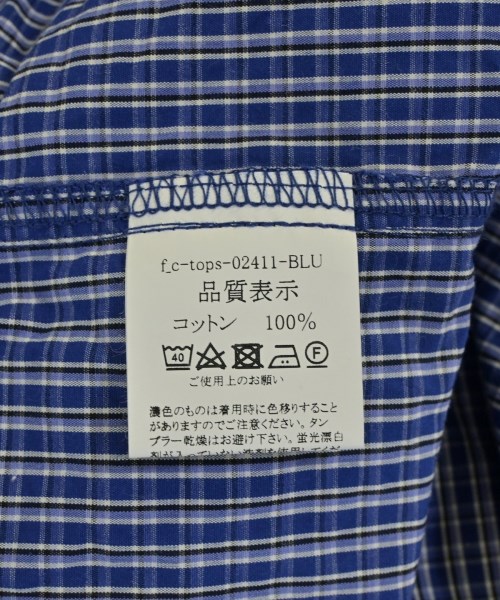 FASHIRU（ファシル）カジュアルシャツ 青 サイズ:F レディース/2200719063039