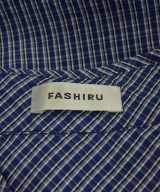 FASHIRU（ファシル）カジュアルシャツ 青 サイズ:F レディース/2200719063039