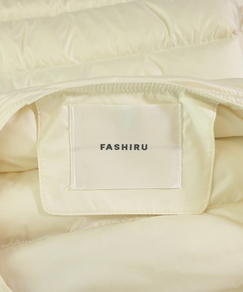 FASHIRU（ファシル）ダウンコート 白 サイズ:F レディース/2200715157015