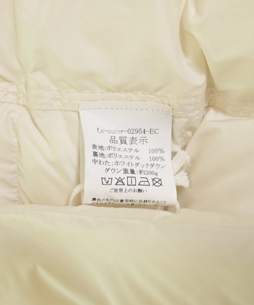FASHIRU（ファシル）ダウンコート 白 サイズ:F レディース/2200715157015