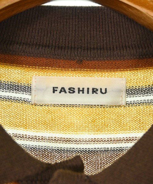 FASHIRU（ファシル）ニット・セーター 茶 サイズ:F レディース/2200682058056