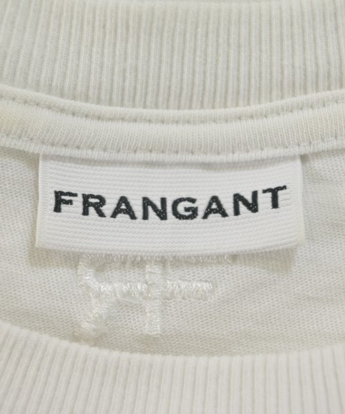 FRANGANT（フランゴン）Tシャツ・カットソー 白 サイズ:36(S位) レディース/2200698967069