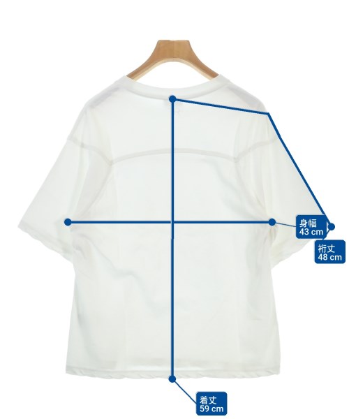 FRANGANT（フランゴン）Tシャツ・カットソー 白 サイズ:36(S位) レディース/2200698967069