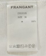 FRANGANT（フランゴン）Tシャツ・カットソー 白 サイズ:36(S位) レディース/2200698967069