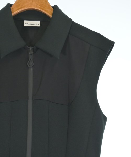 FRANGANT（フランゴン）オールインワン/サロペット 紺 サイズ:38(M位) レディース/2200645524277