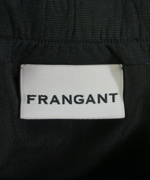 FRANGANT（フランゴン）ロング・マキシ丈スカート 黒 サイズ:38(M位) レディース/2200722163238