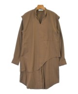 Fumiku（フミク）シャツワンピース 茶 サイズ:F レディース/2200622302287