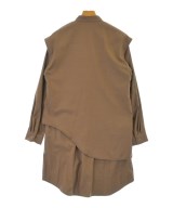 Fumiku（フミク）シャツワンピース 茶 サイズ:F レディース/2200622302287