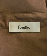 Fumiku（フミク）シャツワンピース 茶 サイズ:F レディース/2200622302287