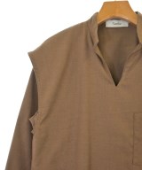 Fumiku（フミク）シャツワンピース 茶 サイズ:F レディース/2200622302287