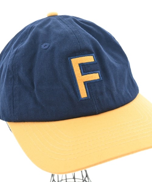 FUTUREMADE STUDIO（フューチャーメイドスタジオ）キャップ 紺 サイズ:F メンズ/2200624135142