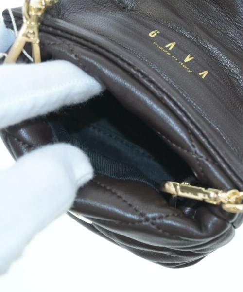 GAVA（ガバ）ショルダーバッグ 茶 サイズ:- レディース/2200703963857