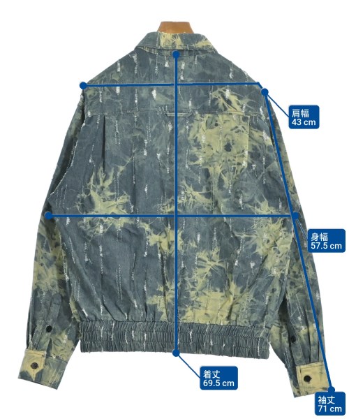 GEN-DAI（ゲンダイ）その他 紺 サイズ:0(XS位) メンズ/2200642228086