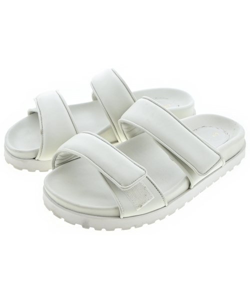 GIA X PERNILLE TEISBAEK(ギアペニーレタイスベック)サンダル 白 サイズ:EU37(23.5cm位)/2200698848108