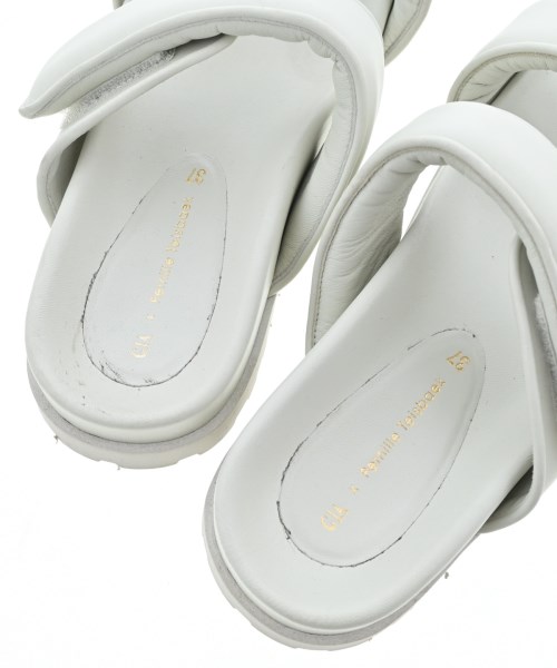 GIA X PERNILLE TEISBAEK（ギアペニーレタイスベック）サンダル 白 サイズ:EU37(23.5cm位) レディース/2200698848108