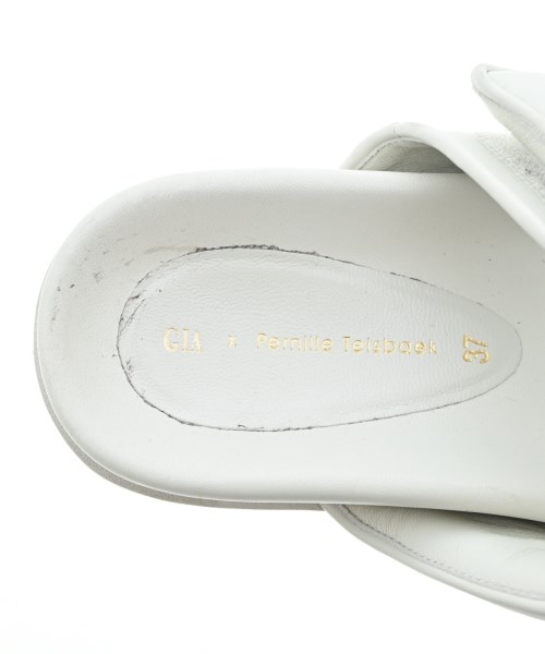 GIA X PERNILLE TEISBAEK（ギアペニーレタイスベック）サンダル 白 サイズ:EU37(23.5cm位) レディース/2200698848108