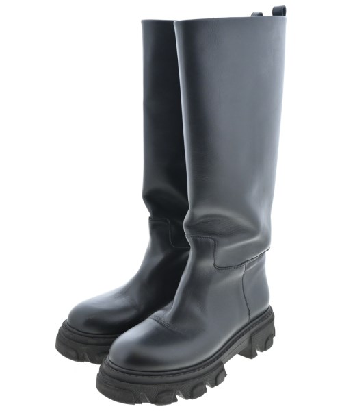 GIA X PERNILLE TEISBAEK(ギアペニーレタイスベック)ブーツ 黒 サイズ:-(25cm位)/2200638173123
