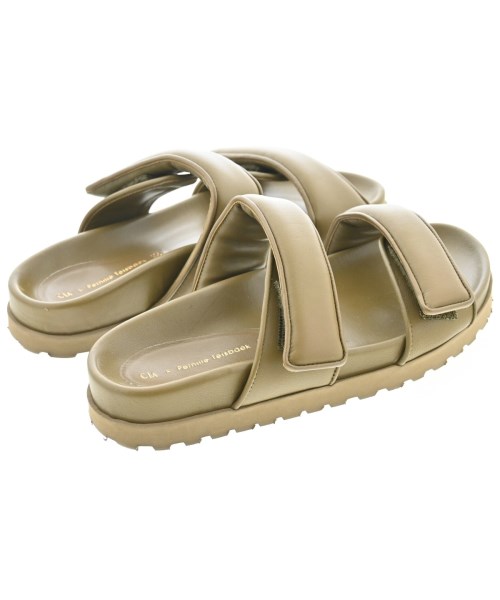 GIA X PERNILLE TEISBAEK（ギアペニーレタイスベック）サンダル カーキ サイズ:EU36(22.5cm位) レディース/2200678130070
