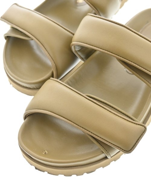GIA X PERNILLE TEISBAEK（ギアペニーレタイスベック）サンダル カーキ サイズ:EU36(22.5cm位) レディース/2200678130070